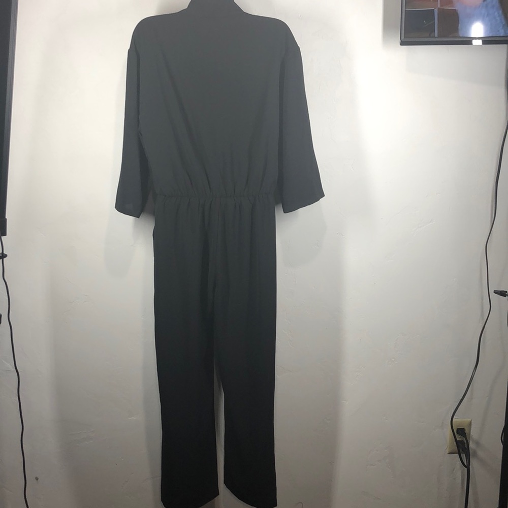NWT Love black jumpsuit size small - Picture 5 of 9